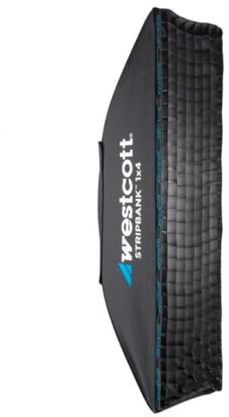 Westcott Eierkistengitter für 1 x 4 Stripbank und 1 x 4 Schalter