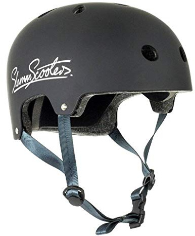 Slamm Scooters Logo Helmet Skateboardhelm, Unisex, Erwachsene