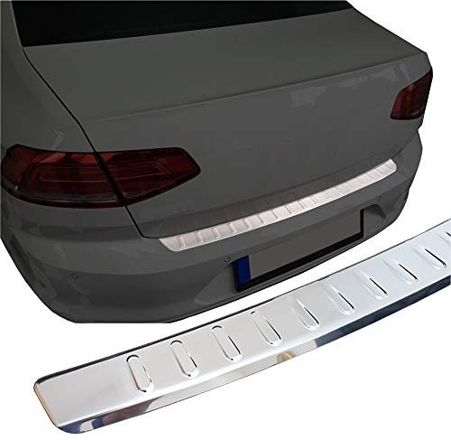 1A006 - Edelstahl Ladekantenschutz, Geeignet für Golf 7 Variant Bj. bis 2017