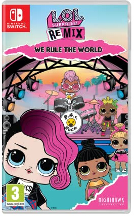L.O.L. Surprise! Remix Edition: We Rule the World (Nintendo Switch)