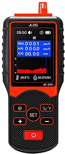 HFCCJD-3001 Geiger Counter and Electromagnetic Radiation Detector Temperature and Humidity Measurement with Data Export Function