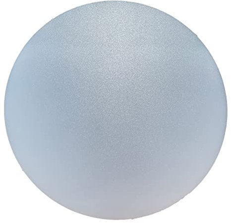 5 Stück weiße, doppelseitige mattierte Acrylplatten, Durchmesser: 200 mm, Dicke: 1,5 mm. Für Heimdekoration, Regal