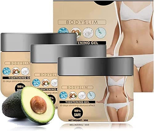 DUBUSH Gel Tensor BodySlim, Gel reafirmante Corporal Adelgazante para Quemar Grasa, Crema tensora de Barriga, Crema anticelulítica para tensar la Piel para el Cuerpo