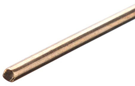 Barra saldante in ottone da 1,5 mm 50 cm Barra saldante in argento Barra saldante al 56% Fornitura di saldatura basata su barra saldante Produzione di hardware fai da te