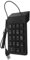 Gadpiparty Clavier Numérique 19 Touches USB Filaire Compact Et Portable pour Saisie Ordinateur Portable