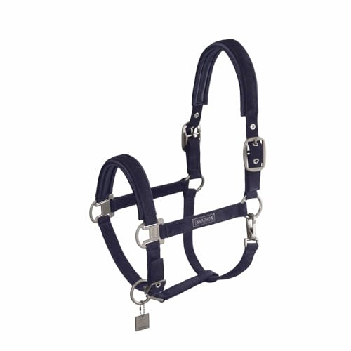 Eskadron - Halfter DOUBLEPIN Cord - Classic Sports