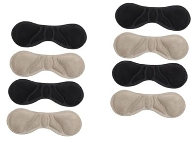 minkissy 8 Paare Blasenpolster des Fußes schuheinlagen frauen zu groß Schuheinlagen für Fußpolster Fersenaufkleber Fersenpatch für Schuhe Fersenpolster Schutz Hacke Damen Einlegesohle