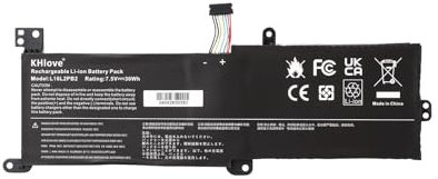 KHlove L16M2PB1 L16M2PB2 L16C2PB2 L16L2PB2 Laptop Batterie pour Lenovo IdeaPad 320-15IAP 320-15IKB 320-15ISK 320-17IKB 320-17ISK 320-14IKB 320-14AST 320-15ABR 320-15AST V145-14AST 15AST V320-17IKB