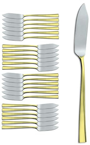 24 coltelli da pesce, della serie Monterey real gold di Picard & Wielpütz