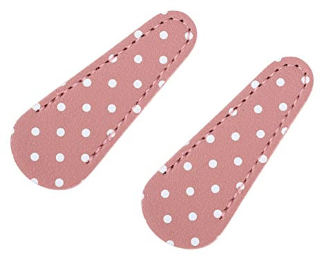 KONTONTY 2stücke Scherenschutzkappe Aus Leder Für Nähschere Scherenabdeckung Mit Feinen Nähten Schutzhülle Für Scissor Scherenschutzhülle Praktisch Und Langlebig