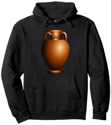 Vase Amphores Amphores de l'Empire romain Grèce antique Sweat à Capuche