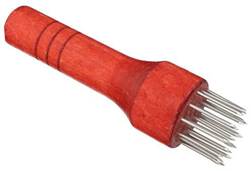 Cabilock Perforadora De Carne Ablandador De Carne Aguja para Bistec Herramienta para Asar La Cocina