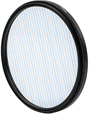 Kaleidoskop-Glasprisma-Fotografie-Requisiten in Regenbogenblau (82 mm, blau gebürstet)