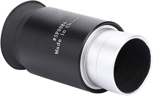 Teleskop-Okular 40 mm – für 40 mm – Ersatz für Okular – 1,25 Teleskop Okular 1,25 Zoll, 40 mm voll beschichtetes Okular Metallkörper, grüner Filmersatz für Astronomie-Teleskop