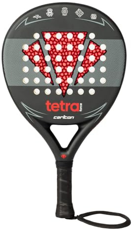 Carlton Unisex Tetra Force Padel Racket