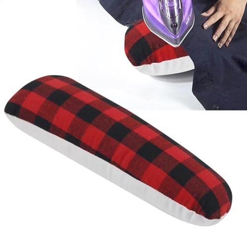 Sewing Ironing Ham Tailors Ham Shape Pad Sew Easy Tailors Sleeve Roll - Tailors Pressing Ham for Ironing Seams & Gathers, Clothing Care Seam Roll Dressmaking Sleeve Roll Cloth Pressing Tools, Reusable