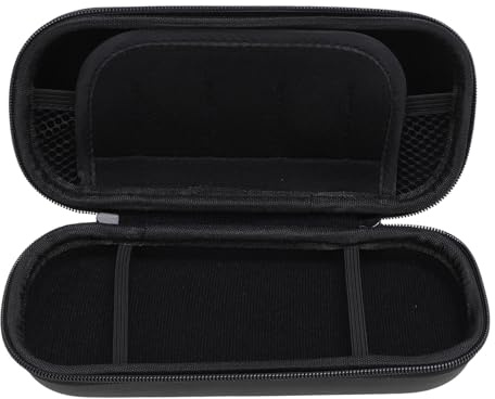 Annadue 3000 Game Console Case with Pockets, Anti Scratch Water Resistant