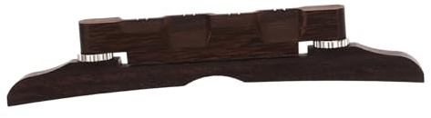 Mandolinenersatz Holzsteg als Ersatzbrücke für Mandoline, Reparatur | Holz, Zubehör für Mandoline, Praktische Brücke, Einfache Nutzung, Ersatzteil für Reparatur, Zubehör Zufällige Farbe