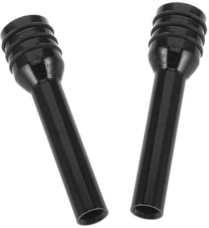 Cabilock 2pcs Vehicle Door Lock Pull Pins Lightweight Aluminum Alloy Car Door Lock Accessories Easy Installation for Enhanced Security Compatible with Various Vehicles