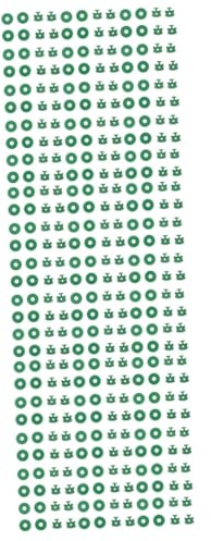 Milisten 300 Ensembles Clips de Fixation pour avec Rondelles Accessoires pour Plantes et Fleurs Clips de Protection Solaire et pour Filets de Jardin