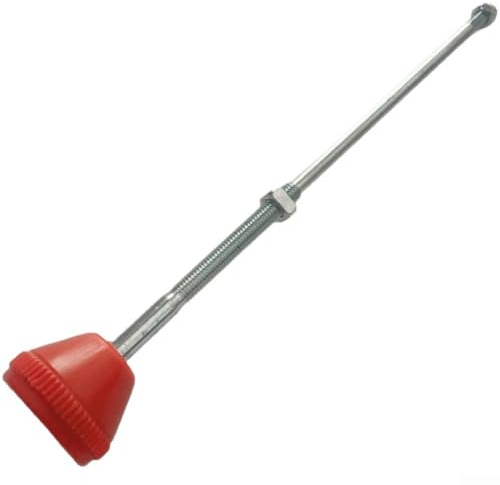 Conjunto de perilla de palanca de freno para bicicleta estática con ajuste de resistencia para uso doméstico y gimnasio, compatible con longitud estándar de barra de 21 cm para bicicletas