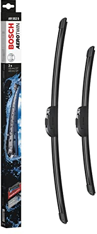 Tergicristalli Bosch Aerotwin AR552S, Lunghezza 550mm/400mm, 1 set per parabrezza anteriore