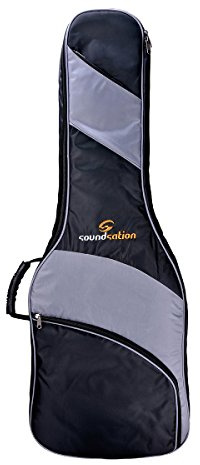 Soundsation PGB 10-CG-Custodia per chitarra classica 4/4, 108 x 42 x 13,5 cm, colore: nero/grigio