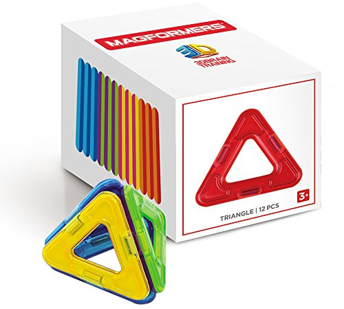 Magformers 713010 magnetisch Triangle (12 Stück)