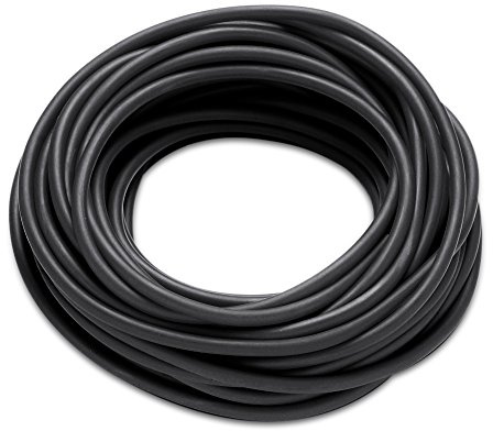 OKBY Bande De Caoutchouc En Latex Naturel, Caoutchouc Tube, 6X9mm Bande Élastique, Tube De Fronde,Pour Appareil Fitness Musculation Slingshot Catapult