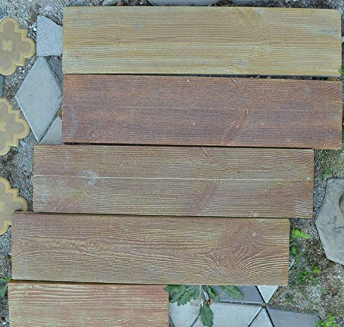 SvitMolds Verkauft 2 Betonformen, Terrassenbrett, Betonform, Garten, Treppe, Holz, Steinweg, Terrasse, S10