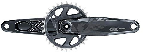 SRAM MTB-Kurbelgarnitur GX Eagle Schwarz Gr. 175 mm