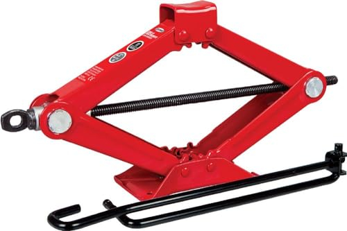 Start 1T Pantographenheber mit Griff — kompakt, robust und einfach zu bedienen für Autos und Notfälle im Straßenverkehr