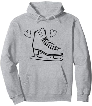 Eislaufen Eiskunstlauf Schlittschuhe Pullover Hoodie