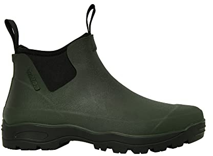 viking Damen Ho​v​i​n​ Ne​o​ Lo​w​ Rain Boot, Hunting Green Black, 38 EU