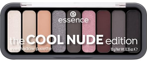 essence cosmetics the COOL NUDE edition eyeshadow palette 40 Stone-Cold Nudes