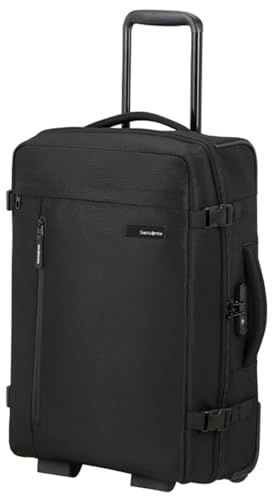 Samsonite Roader - Reisetasche S mit Rollen, 55 cm, 39.5 L, Schwarz (Deep Black)