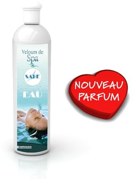 Camylle - Whirlpool Badezusatz safe EAU - Whirlpoolzusatz - Ein bezaubernder aquatischer Duft - 500ml