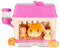 Little Live Pets Mama Surprise Minis Hamster Toy, Care For Your Mama Hamster in Their Hutch To Reveal 2, 3, or 4 Mini Babies