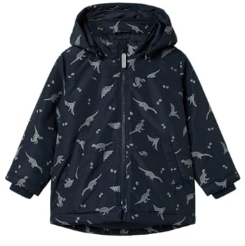 NAME IT Chaqueta de transición para niño, Azul oscuro (Dark Sapphire), 122