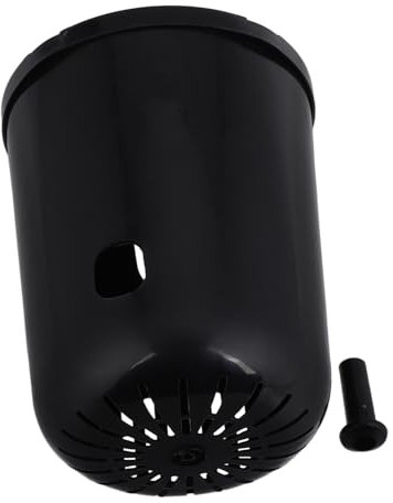 Veemoon Electric Fan Motor Cover for Desk and Floor Fans and Lightweight Design Fit for Extended Motor Lifespan Black