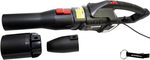 HEADNMORE® Bundle Parkside Performance® PPELB 1650 Souffleur à feuilles électrique axial + porte-clés HEADNMORE®
