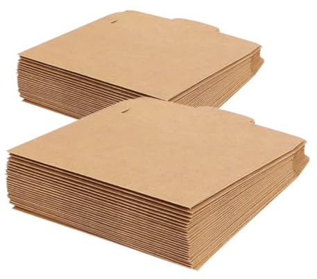 CORHAD Unique Design Cd Bag 100pcs Brown Paper Bags Cd/dvd Storage Self-seal Envelopes Business Envelopes Letter Size
