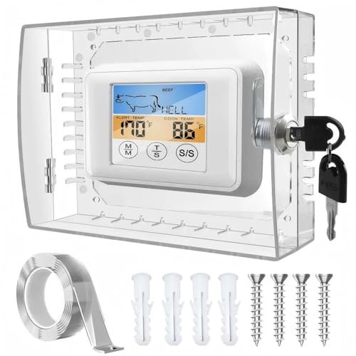 Thermostat Lock Box with Key