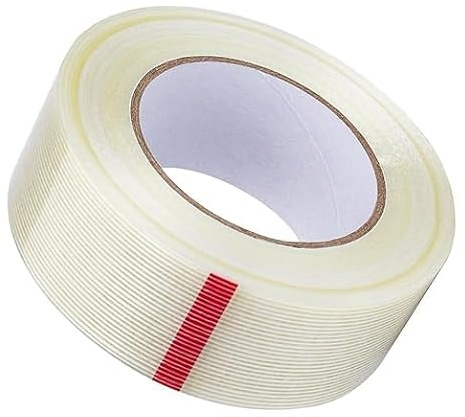 Kaelix Clear Duct Tape 25M/82FT – Waterproof High Performance Heavy Duty Tape – Transparent Repair Tape for Outdoor & Indoor Use – for Sealing, Patching, DIY & Emergency Fixes
