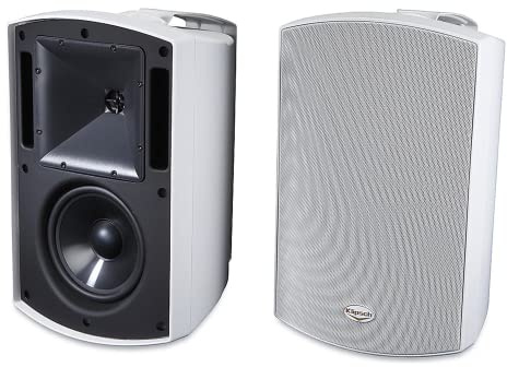 Klipsch AW-650 Indoor/Outdoor Speaker, White (Pair)