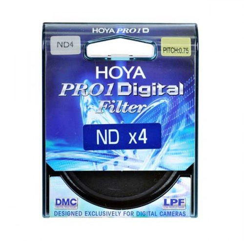 Hoya 52mm Pro-1 Digital ND4 Screw-in Filter