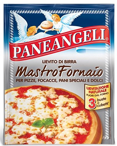 Paneangeli Mastro Fornaio Hefe für Pizza 3 Beutel