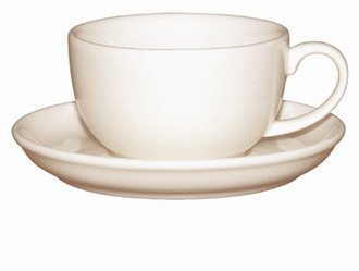 Olympia Ivory Cappuccino Cup - 284ml 9.6fl oz (Box 12)