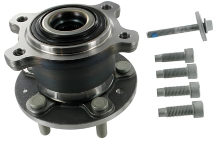 SKF Radlagersatz VKBA 6638 Position Hinterachse Höhe 173mm Länge 153mm Breite 153mm - OE Qualität | Kompatibel mit: FORD KUGA I