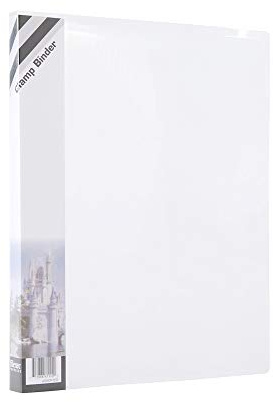 Filexec Products Clamp Binder, Removable Spine Label, Pack of 2 (50303-61123)